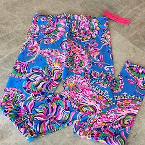 NWT Lilly Pulitzer girls Maia legging size XL